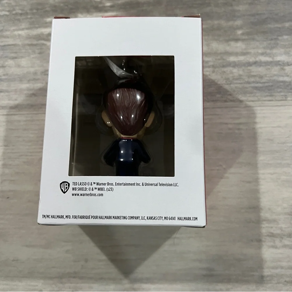 Hallmark Ted Lasso Christmas Tree‎ Ornament TV Show Character 2023 Soccer